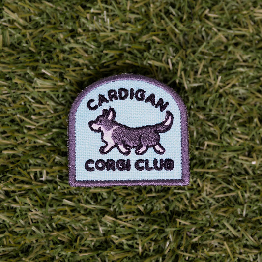 Cardigan Corgi Club Arch Patch K9 Sport Sack
