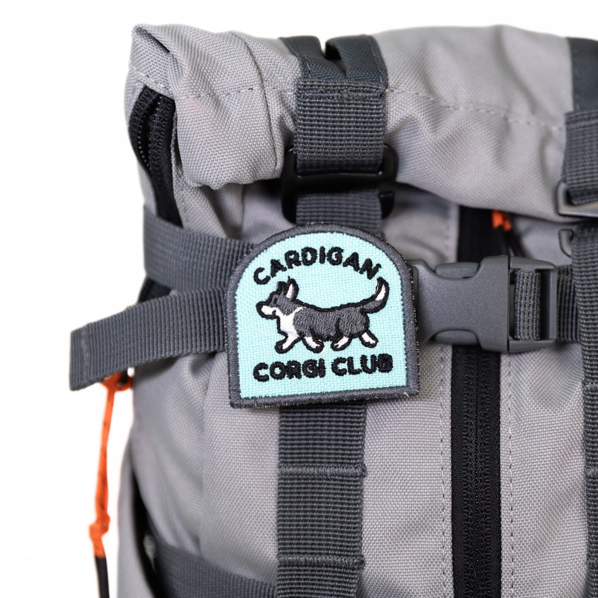 Cardigan Corgi Club Arch Patch K9 Sport Sack