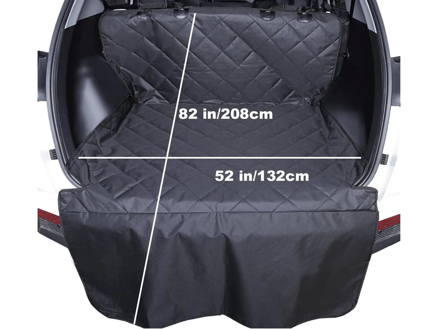 PupProtector™ Cargo Cover Liner for SUVs and Cars Paw.com