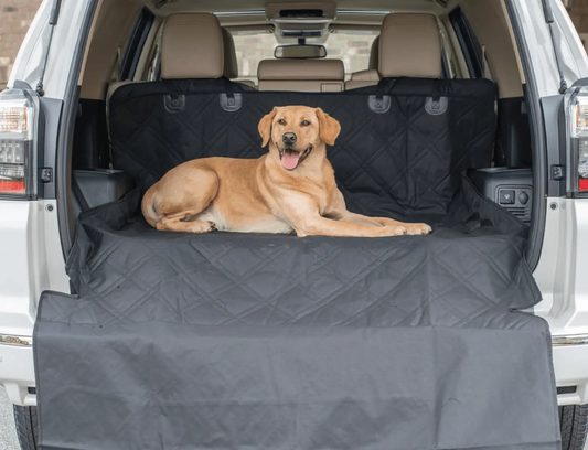 PupProtector™ Cargo Cover Liner for SUVs and Cars Paw.com