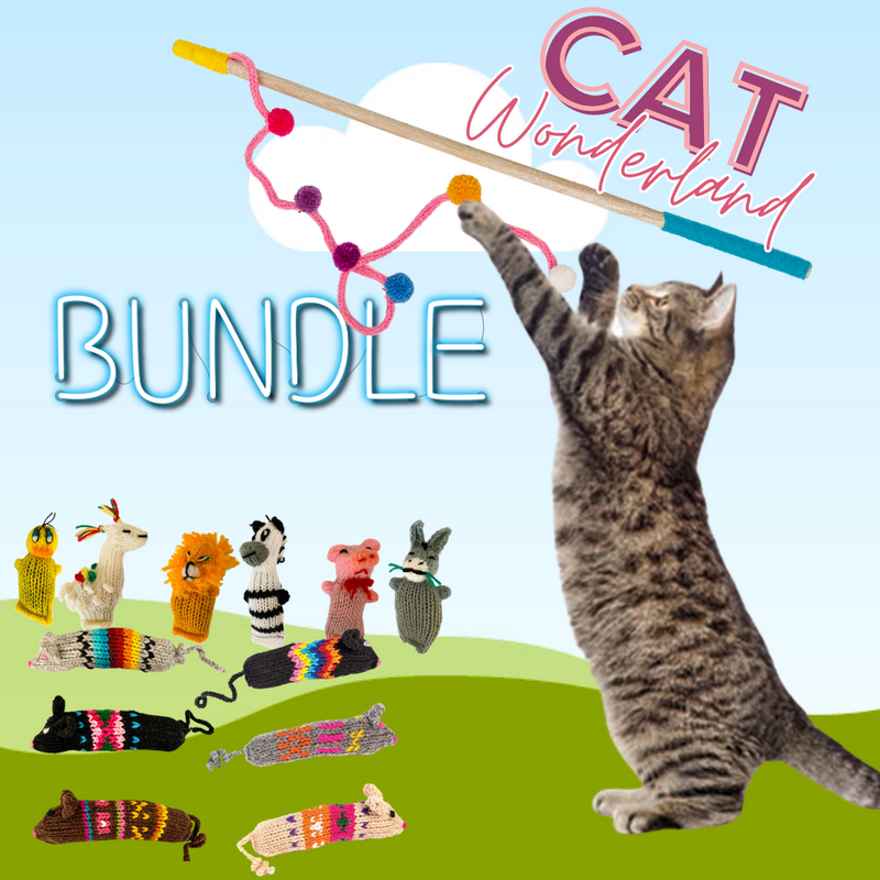 Cat Wonderland Catnip Bundle