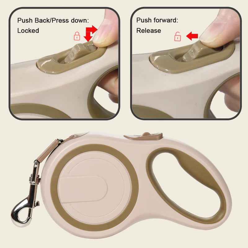 Automatic Retractable Big Dog Leash 5M 8M Strong Pet Roulette Leash for Small Large Dogs Cats Walking Golden Retriever Lead Rope