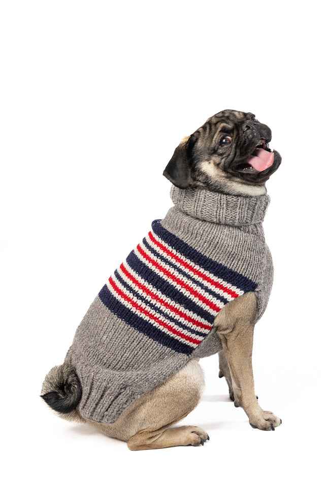 Charlie Alpaca Dog Sweater