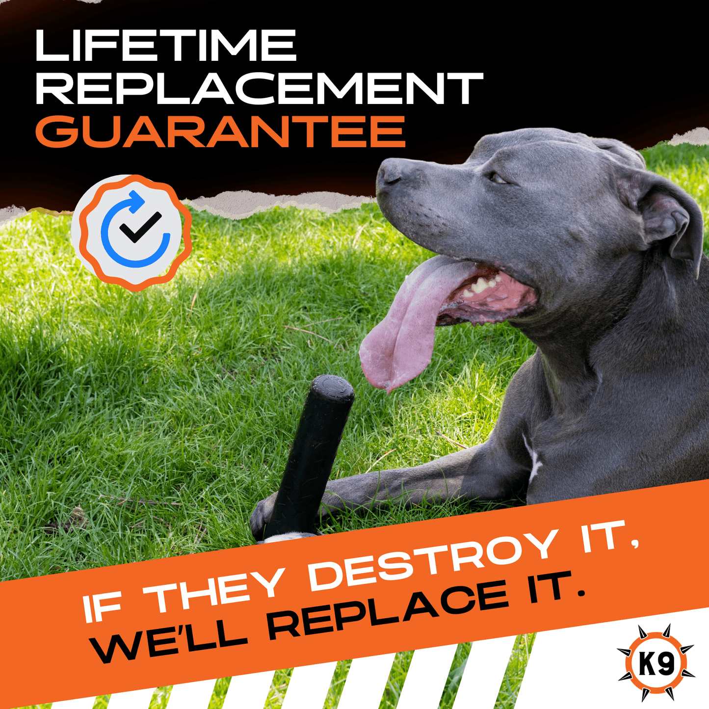 Chew Stick Monster K9 Dog Toys