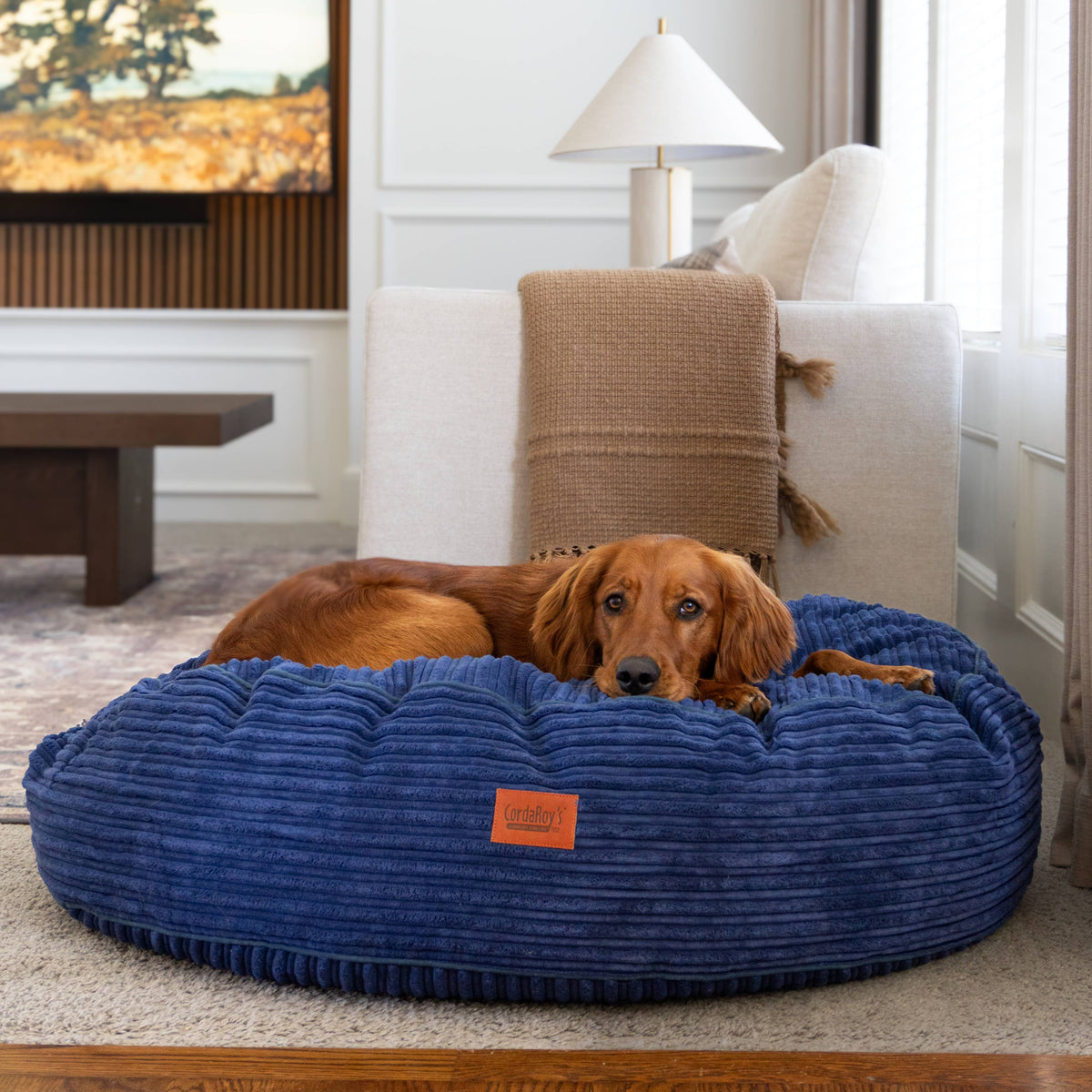 40 Inch Forever Dog Bed (Waterproof) - Terry Corduroy
