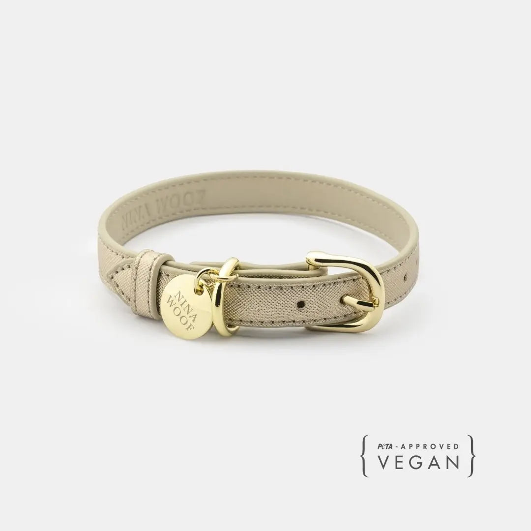 Collar - Vegan Leather Nina Woof