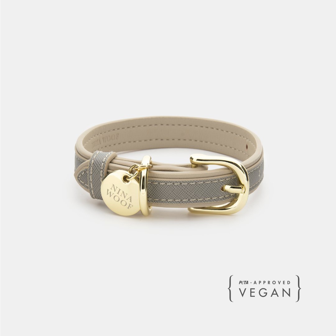 Collar - Vegan Leather Nina Woof
