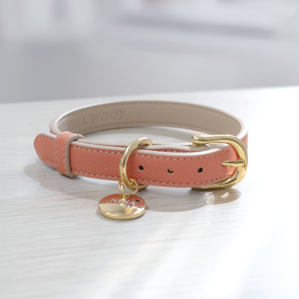 Collar - Vegan Leather Nina Woof