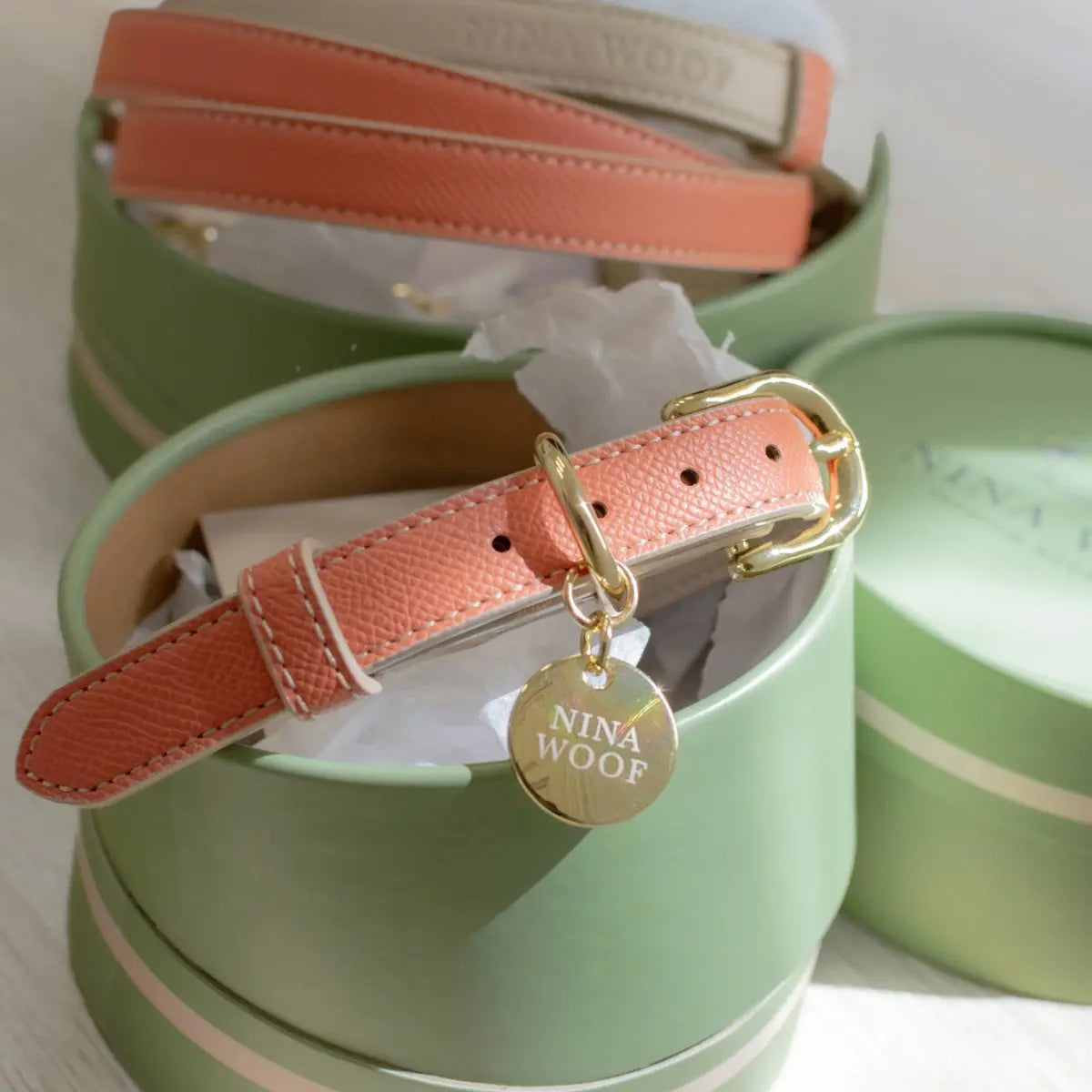 Collar - Vegan Leather Nina Woof