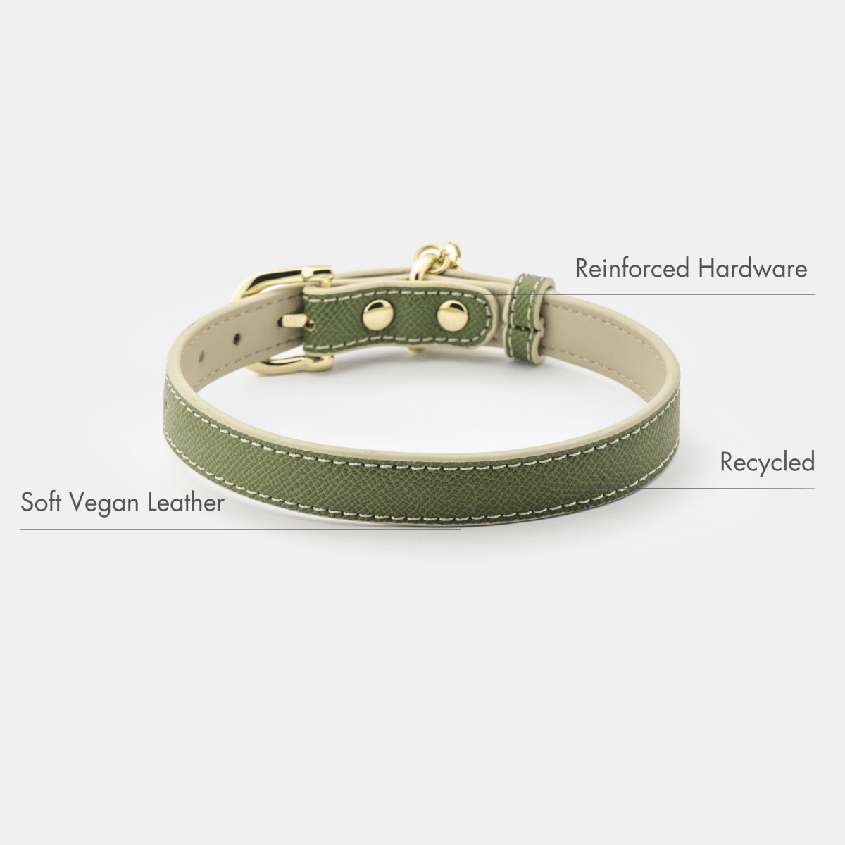 Collar - Vegan Leather - Copenhagen Nina Woof