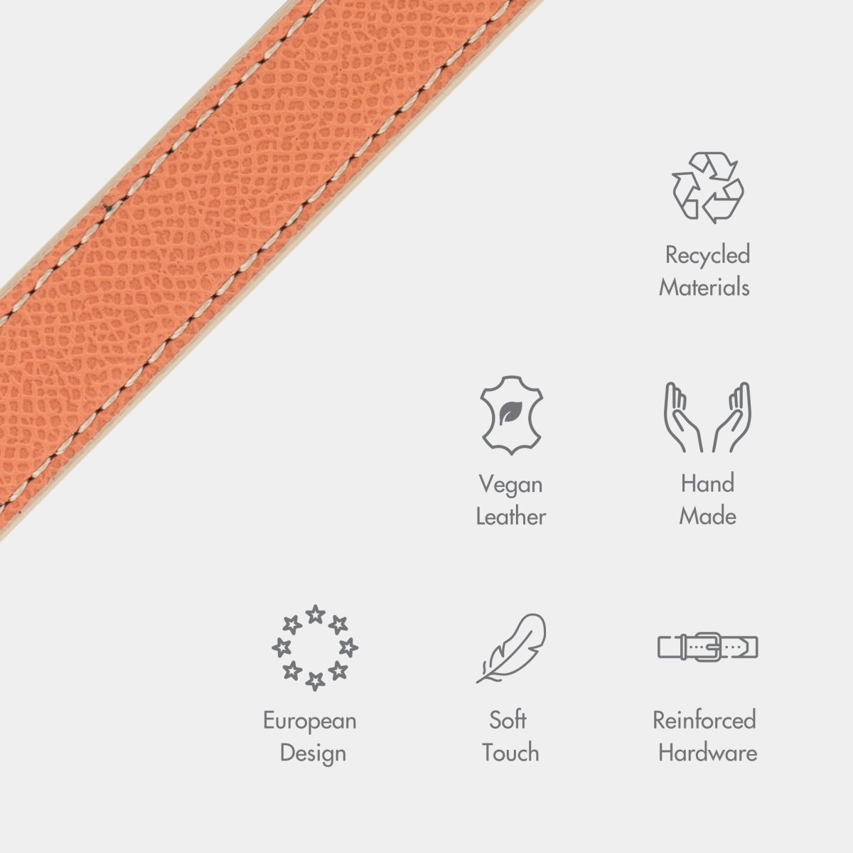 Collar - Vegan Leather - Rio Nina Woof