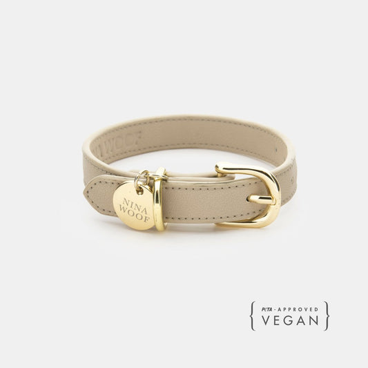 Collar - Vegan Leather - Copenhagen Nina Woof