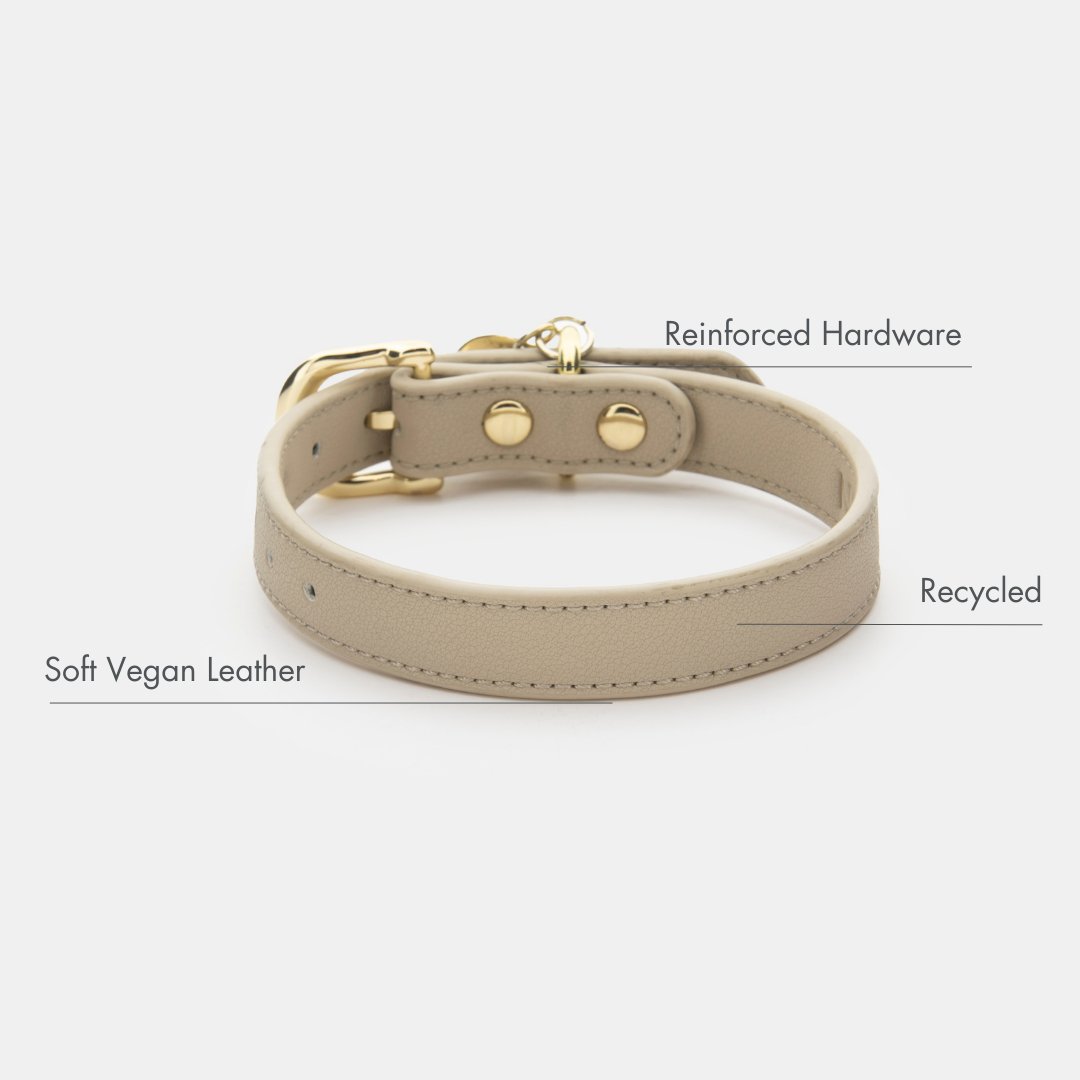 Collar - Vegan Leather - Copenhagen Nina Woof