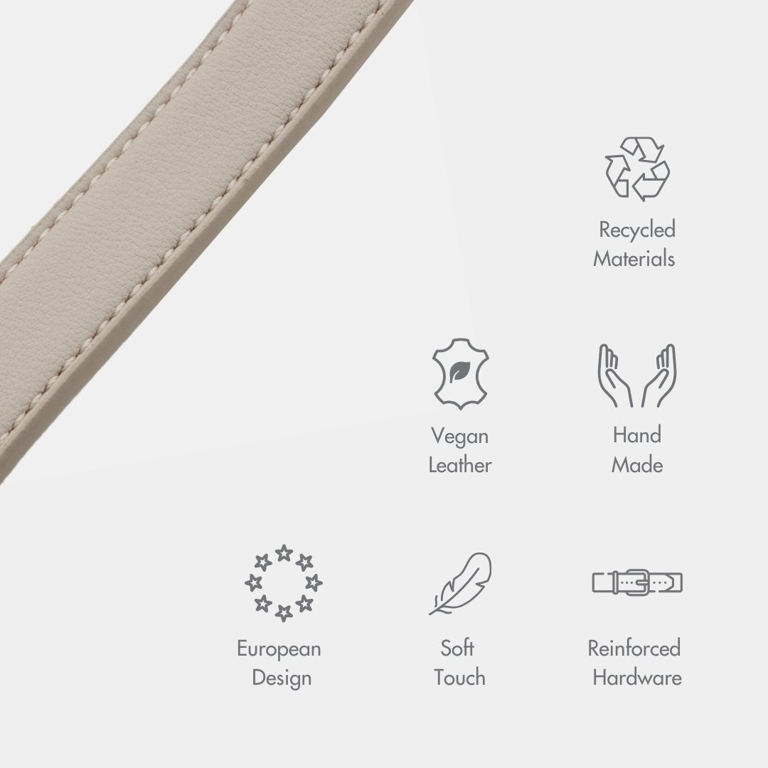 Collar - Vegan Leather - Copenhagen Nina Woof