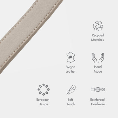 Collar - Vegan Leather - Copenhagen Nina Woof