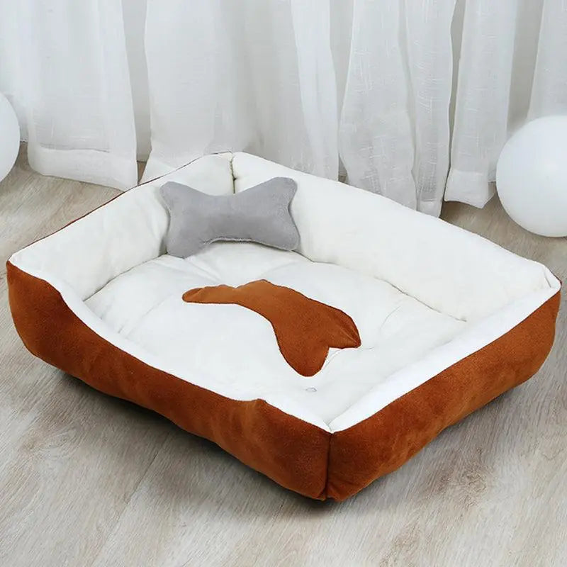 Cozy Retreat Large Dog Bed