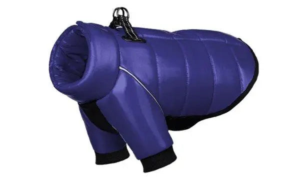 Cozycanine Winter Dog Down Jacket: Waterproof, Lightweight, And Warm Pet Clothing For Dogs