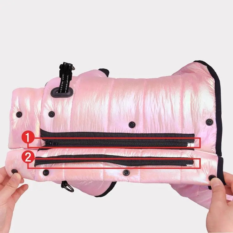 Cozycanine Winter Dog Down Jacket: Waterproof, Lightweight, And Warm Pet Clothing For Dogs Dog Hugs Cat