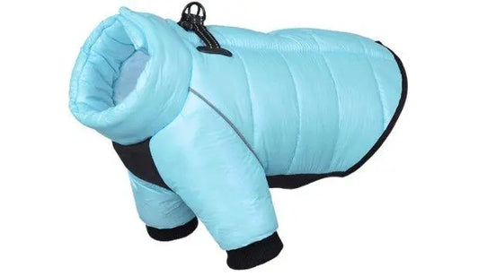 Cozycanine Winter Dog Down Jacket: Waterproof, Lightweight, And Warm Pet Clothing For Dogs
