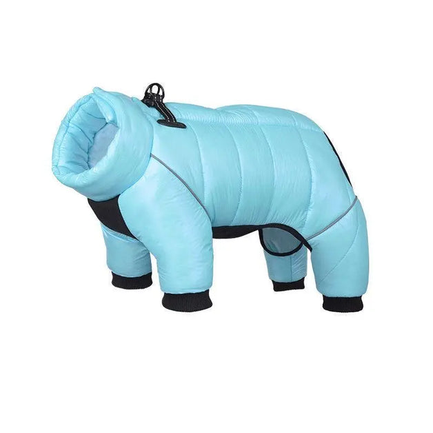 Cozycanine Winter Dog Down Jacket: Waterproof, Lightweight, And Warm Pet Clothing For Dogs