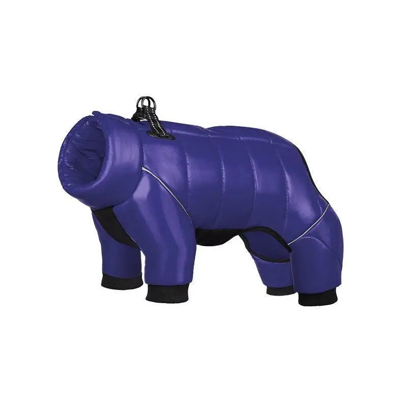 Cozycanine Winter Dog Down Jacket: Waterproof, Lightweight, And Warm Pet Clothing For Dogs Dog Hugs Cat