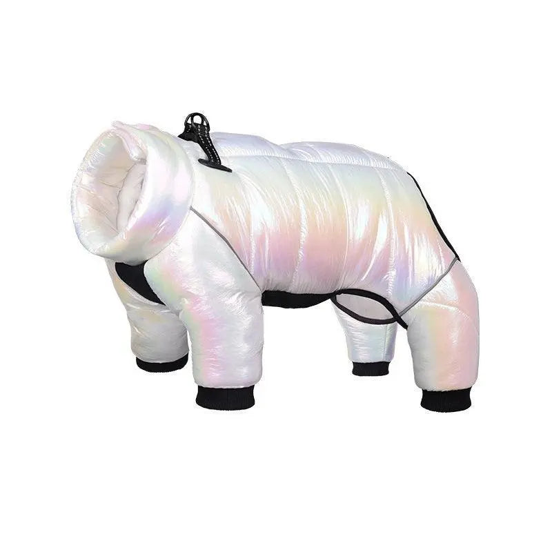 Cozycanine Winter Dog Down Jacket: Waterproof, Lightweight, And Warm Pet Clothing For Dogs