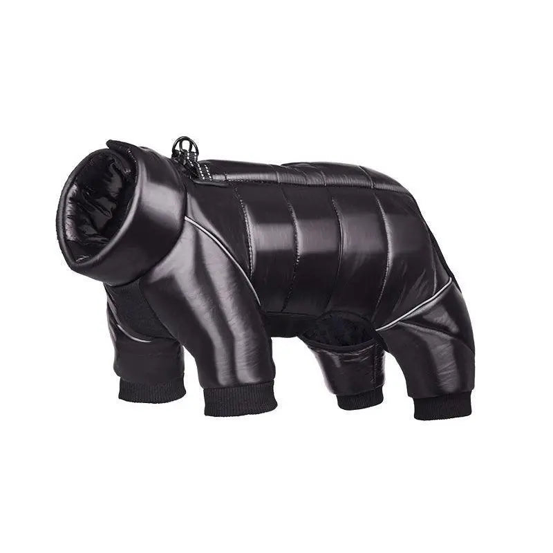 Cozycanine Winter Dog Down Jacket: Waterproof, Lightweight, And Warm Pet Clothing For Dogs