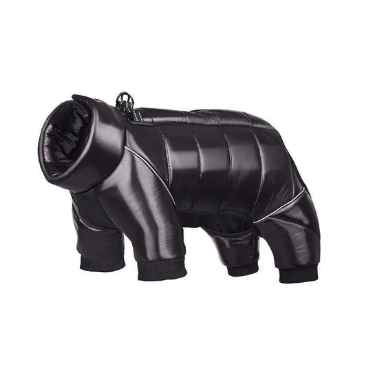 Cozycanine Winter Dog Down Jacket: Waterproof, Lightweight, And Warm Pet Clothing For Dogs