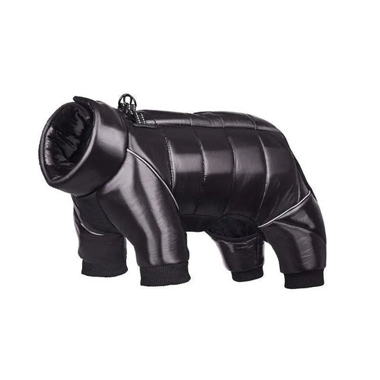 Cozycanine Winter Dog Down Jacket: Waterproof, Lightweight, And Warm Pet Clothing For Dogs