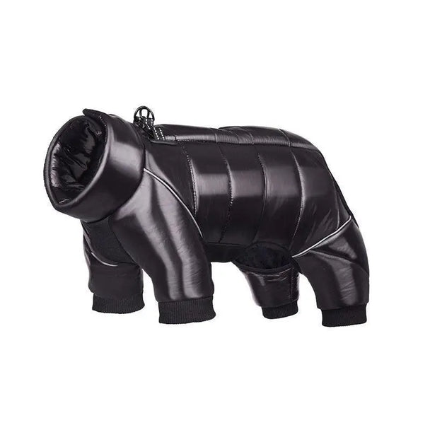Cozycanine Winter Dog Down Jacket: Waterproof, Lightweight, And Warm Pet Clothing For Dogs