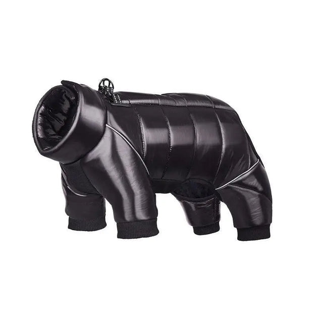 Cozycanine Winter Dog Down Jacket: Waterproof, Lightweight, And Warm Pet Clothing For Dogs