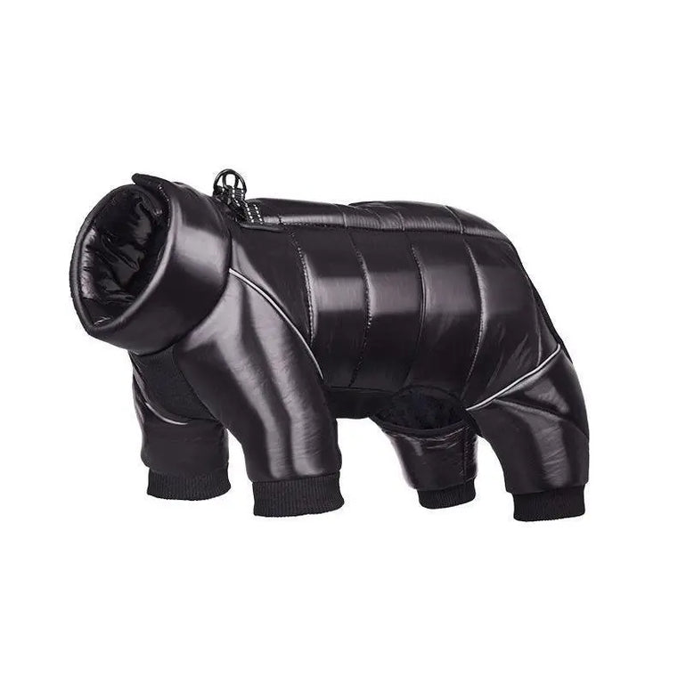 Cozycanine Winter Dog Down Jacket: Waterproof, Lightweight, And Warm Pet Clothing For Dogs