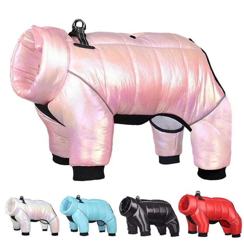 Cozycanine Winter Dog Down Jacket: Waterproof, Lightweight, And Warm Pet Clothing For Dogs Dog Hugs Cat