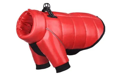 Cozycanine Winter Dog Down Jacket: Waterproof, Lightweight, And Warm Pet Clothing For Dogs