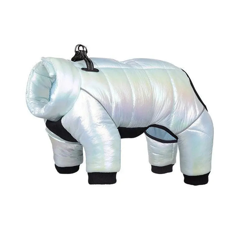 Cozycanine Winter Dog Down Jacket: Waterproof, Lightweight, And Warm Pet Clothing For Dogs