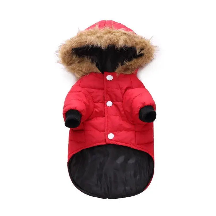 Cozypaws Winter Pet Jacket Dog Hugs Cat