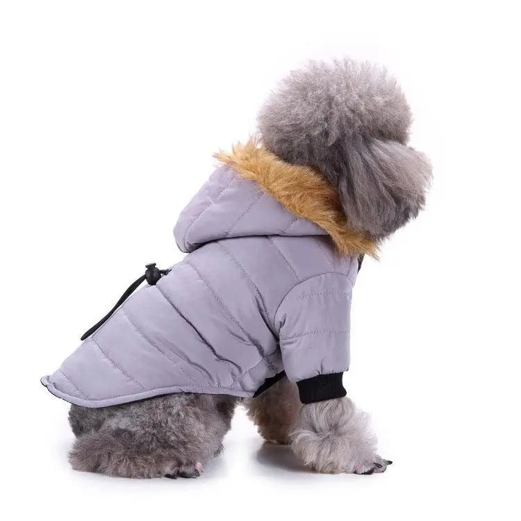 Cozypaws Winter Pet Jacket Dog Hugs Cat
