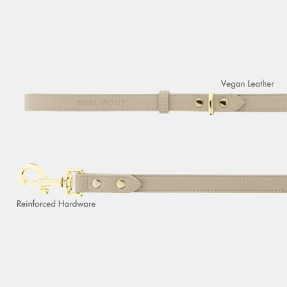 Leash 4ft - Vegan Leather - Cupertino Nina Woof