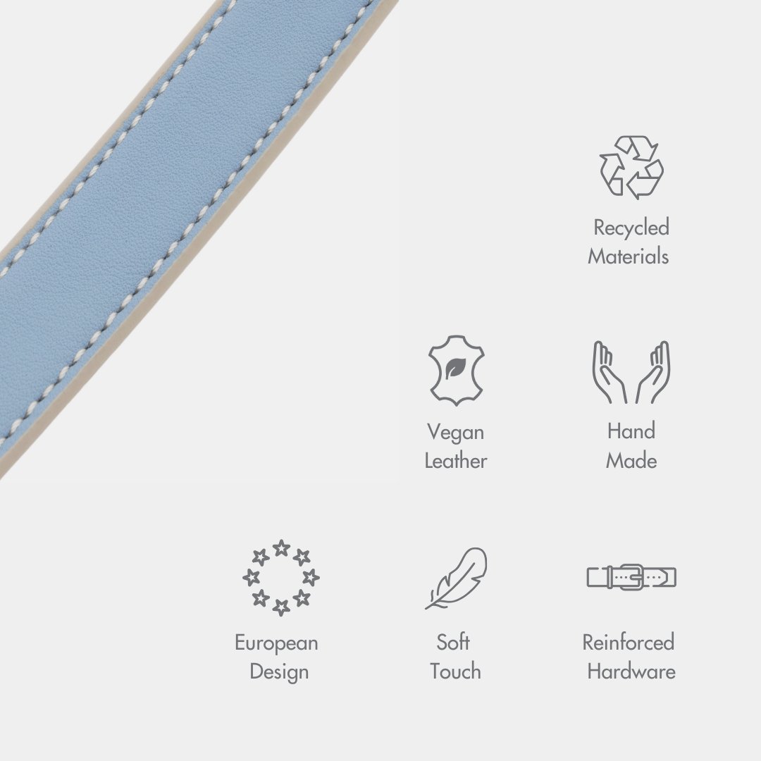 Leash 4ft - Vegan Leather - Cupertino Nina Woof