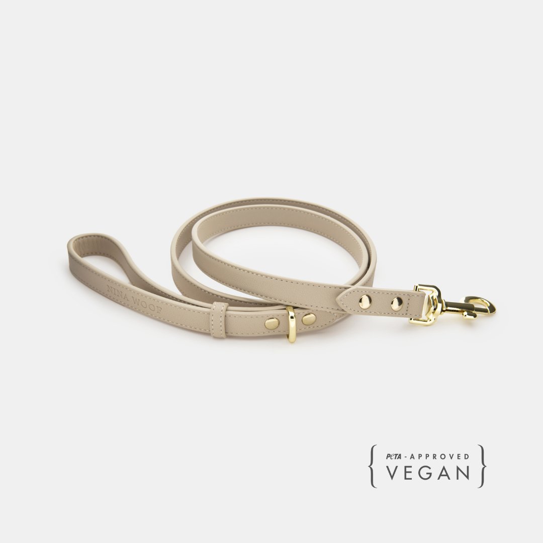Leash 4ft - Vegan Leather - Cupertino Nina Woof
