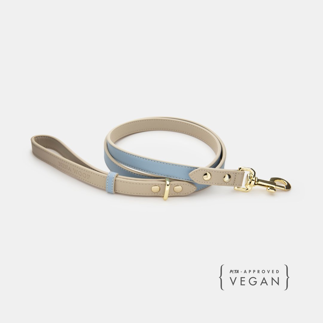 Leash 4ft - Vegan Leather - Cupertino Nina Woof