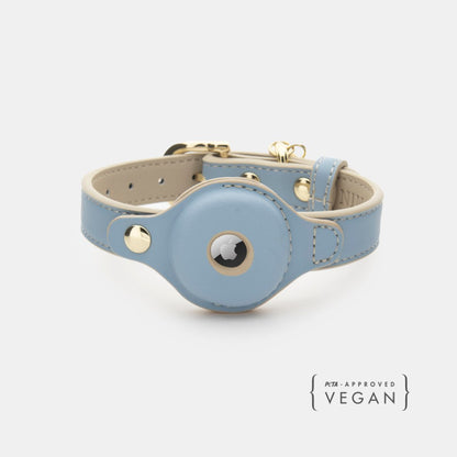 Collar - Air Tag Enabled - Vegan Leather - Cupertino Nina Woof