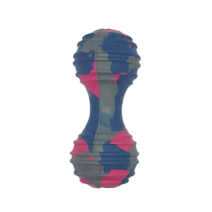 Natural Rubber Dumbbell Dog Chew Toy – Durable & Safe, Fun & Interactive Play American Pet Supplies