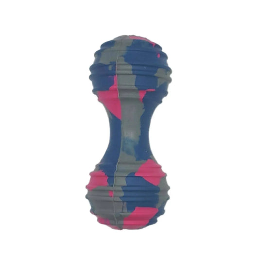 Natural Rubber Dumbbell Dog Chew Toy – Durable & Safe, Fun & Interactive Play American Pet Supplies