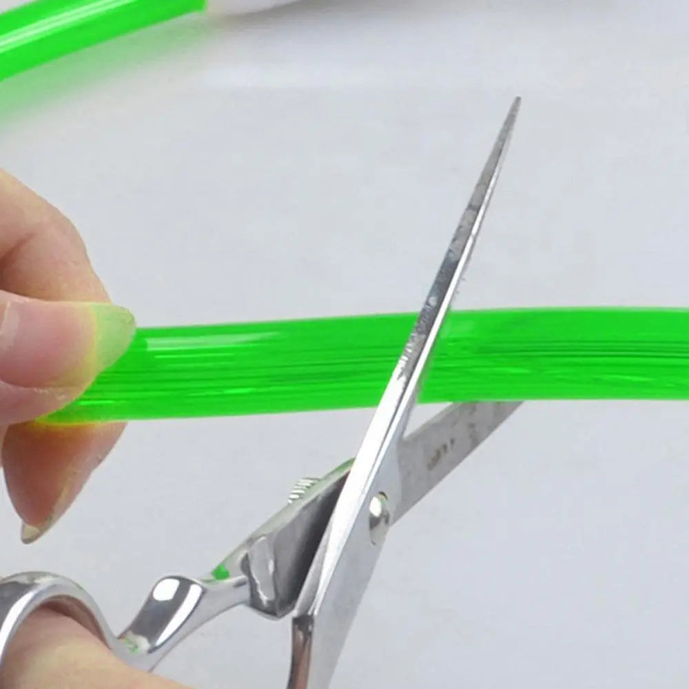 Usb Rechargeable Glow-In-The-Dark Pet Collar With Three Flashing Modes Dog Hugs Cat