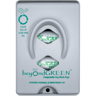 Dog Poop Bag Dispenser – Wall & Pole Mount | Dog Waste Station | Front-Load | Made in USA | beyondGREEN
