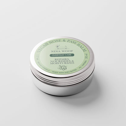 Dog Vegan Nose and Paw Balm Nina Woof