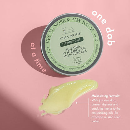 Dog Vegan Nose and Paw Balm Nina Woof