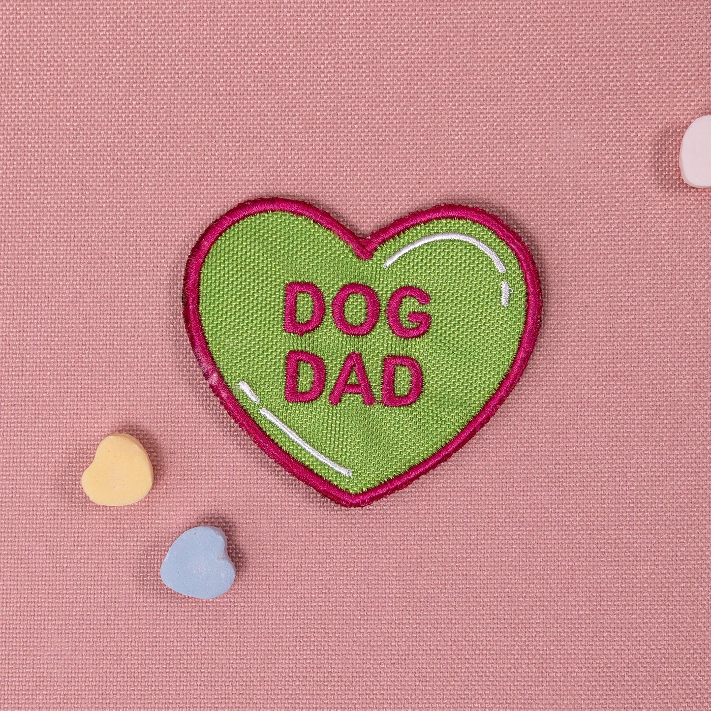 Dog Dad Heart Patch K9 Sport Sack