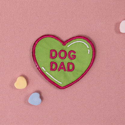 Dog Dad Heart Patch K9 Sport Sack